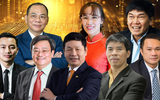 Giáp Thìn Rewind: Tài sản những người giàu nhất sàn chứng khoán đã 'chạy' thế nào trong năm qua?