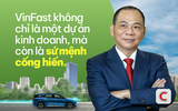 Thông điệp của tỷ phú Phạm Nhật Vượng trước thềm ĐHĐCĐ: "VinFast không chỉ là một dự án kinh doanh, mà còn là sứ mệnh cống hiến"