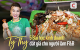 Chuyện của Ty Thy: Từ “Thánh gỏi đu đủ” đến chiếc xe đẩy trong con hẻm nhỏ - Bài học kinh doanh đắt giá cho người làm F&B