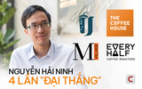 Lần thứ 4 khởi nghiệp ‘đại thắng’ của Nguyễn Hải Ninh – nhà sáng lập The Coffee House