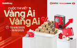 ĐỪNG BỎ LỠ!!! Cuộc thi viết "Vàng ải Vàng ai" trên Fanpage CafeBiz - Câu chuyện hay, 1 chỉ vàng trao tay
