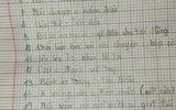 Bảng "luật lệ" học sinh lớp 5 gửi bạn khiến nhiều cha mẹ Việt hốt hoảng: Mới tiểu học đã thế này sao?