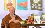 Thiền sư Ajahn Brahm khuyên: “Những điều tồi tệ trong đời, nếu biết chuyển hóa, sẽ trở thành trí tuệ và lòng tử tế"
