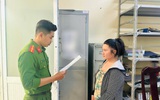 Bắt Lê Thị Bé Hòa SN 1996