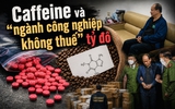 50 tấn caffeine và mối liên hệ với "thuốc điên" ya ba - ma túy "đặc sản" Đông Nam Á