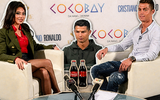 CR7: Anh tôi đấy. Không uống Coca, tập trung bóng đá, mua nhà COCOBAY
