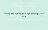 VN-Zoom dừng hoạt động mạng xã hội sau cáo buộc vi phạm bản quyền