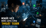 5,5 giờ mỗi ngày trên mạng xã hội: Người Việt đang sống cùng thuật toán như thế nào?