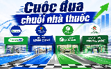 "Mỏ vàng" 214.000 tỷ đồng và cú "đổi ngôi" chưa từng có trong lịch sử ngành bán lẻ dược phẩm Việt Nam