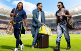 World Cup sân cỏ chưa khai màn nhưng cuộc chiến túi hiệu sân bay của cầu thủ đã bắt đầu rồi!