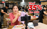 Cú sốc thuế với người kinh doanh online: Thực nhận chỉ hơn 100 triệu đồng nhưng bị truy thu thuế tới 700 triệu đồng, vì sao?