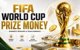 World Cup 2026 lập kỷ lục tiền thưởng: Nhà vô địch nhận hơn 1.300 tỷ đồng