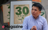 Bùi Công Minh - Founder Aspiring Milestones: Câu chuyện phía sau startup bán những tờ lịch cũ và niềm tin rằng AI không thể tạo ra ký ức