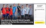Nóng: Hơn 53.000 người ký đơn yêu cầu đá lại chung kết World Cup 2026