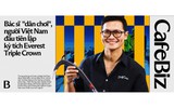 Bác sĩ "chất" nhất Việt Nam: Ban ngày cầm dao mổ cứu người, ngoài giờ "đo độ lì" trên dãy Himalaya, là người Việt Nam đầu tiên lập kỳ tích Everest Triple Crown