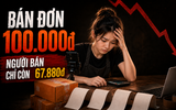 Cú sốc sau mỗi đơn hàng trên sàn TMĐT: Bán 100.000 đồng, chủ shop thu về chưa đến 68.000 đồng