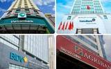 Quy định mới với Agribank, Vietcombank, BIDV, VietinBank từ 1/10: Liên quan phân phối lợi nhuận, tăng vốn điều lệ