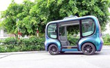 Hà Nội thử nghiệm xe buýt tự hành, Robot giao hàng, Taxi tự lái