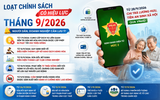 Loạt chính sách mới có hiệu lực từ tháng 9/2026: VNeID thêm quyền lợi đáng chú ý, nhiều hành vi bị phạt nặng
