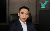 Ông Phạm Nhật Minh Hoàng phát biểu sau khi trở thành Tổng giám đốc hãng taxi Green SM
