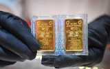 Giá vàng lại “bốc hơi” sau một đêm, có nơi giảm tới 1,2 triệu đồng/lượng