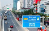 Cục CSGT đề xuất bỏ làn dừng khẩn cấp, hạ tốc độ trên Vành đai 3 Hà Nội