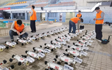 Phát hiện Trung Quốc thả đồng loạt 116 drone 5 kg xuống nước, di chuyển được 30 km suốt hơn 8 giờ, lập kỷ lục thế giới