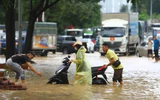 Hà Nội chính thức có 'Bản đồ mưa ngập'