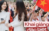 Hôm nay, hơn 26 triệu học sinh, sinh viên cả nước chính thức khai giảng!