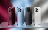 iPhone 18 Pro có hai màu mới tinh: Xanh băng và đỏ burgundy