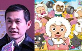 17 tuổi khởi nghiệp với cây kèn đồ chơi, biến 100 USD thành “Disney của Trung Quốc” trị giá 4,1 tỷ USD, là ông trùm đứng sau “Cừu vui vẻ và Sói xám”