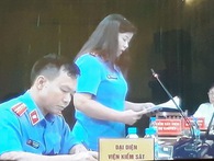 Phiên tòa sáng 14/9: Nguyễn Xuân Sơn bị đề nghị án tử hình, Hà Văn Thắm án chung thân Phiên tòa sáng 14/9: Nguyễn Xuân Sơn bị đề nghị án tử hình, Hà Văn Thắm án chung thân