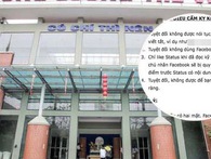 Trường Lương Thế Vinh ban hành nội quy mới: Cấm học sinh bấm "like" khi chưa đọc kỹ status Facebook Trường Lương Thế Vinh ban hành nội quy mới: Cấm học sinh bấm "like" khi chưa đọc kỹ status Facebook