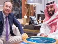 Nói chuyện với Thái tử Arabia Saudi đúng 45 phút, tỷ phú Nhật Bản Masayoshi Son huy động được ngay 45 tỷ USD Nói chuyện với Thái tử Arabia Saudi đúng 45 phút, tỷ phú Nhật Bản Masayoshi Son huy động được ngay 45 tỷ USD
