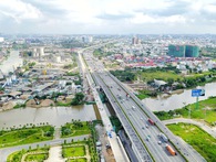Toàn cảnh tuyến đường sắt trên cao (Metro số 1) gần 2,1 tỷ USD tại TP.HCM trước ngày được lắp đặt đường ray Toàn cảnh tuyến đường sắt trên cao (Metro số 1) gần 2,1 tỷ USD tại TP.HCM trước ngày được lắp đặt đường ray
