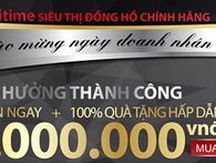Tri ân nhân ngày Doanh nhân Việt Nam 13/10, TẬN HƯỞNG THÀNH CÔNG – Nhận ngay 5.000.000 tiền mặt khi mua các sản cao cấp. Tri ân nhân ngày Doanh nhân Việt Nam 13/10, TẬN HƯỞNG THÀNH CÔNG – Nhận ngay 5.000.000 tiền mặt khi mua các sản cao cấp.