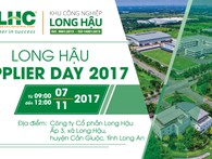 4 lí do doanh nghiệp không nên bỏ lỡ Ngày hội Các Nhà Cung Cấp tại KCN Long Hậu 4 lí do doanh nghiệp không nên bỏ lỡ Ngày hội Các Nhà Cung Cấp tại KCN Long Hậu