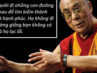 Đọc 15 triết lý của Đức Đại Lai Lạt Ma, bạn có thể tìm thấy một "ánh sáng mới"cho cuộc sống của chính mình Đọc 15 triết lý của Đức Đại Lai Lạt Ma, bạn có thể tìm thấy một "ánh sáng mới"cho cuộc sống của chính mình