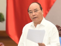 Thủ tướng: 'Càng về đích càng phải cố gắng' Thủ tướng: 'Càng về đích càng phải cố gắng'