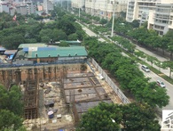 Cận cảnh dự án "siêu rùa" trên đất vàng Mỹ Đình, 9 năm đổi chủ 2 lần vẫn chưa xây nổi tầng 1 Cận cảnh dự án "siêu rùa" trên đất vàng Mỹ Đình, 9 năm đổi chủ 2 lần vẫn chưa xây nổi tầng 1