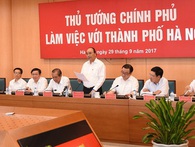 Thủ tướng: “Hà Nội phải là thành phố đáng sống” Thủ tướng: “Hà Nội phải là thành phố đáng sống”
