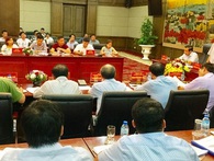 Chủ tịch Hải Phòng đối thoại với doanh nghiệp nợ phí hạ tầng cảng biển Chủ tịch Hải Phòng đối thoại với doanh nghiệp nợ phí hạ tầng cảng biển