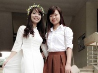 Thủ khoa ĐH Sư phạm Hà Nội 2: "Hiện em đang ở nhà chăn lợn" Thủ khoa ĐH Sư phạm Hà Nội 2: "Hiện em đang ở nhà chăn lợn"