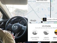 Hà Nội yêu cầu Uber, Grab phải báo cáo số lượng xe Hà Nội yêu cầu Uber, Grab phải báo cáo số lượng xe