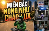 Nắng nóng bất thường tại Hà Nội