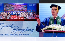 GS. Hiệu trưởng David Bangsberg - Người tạm biệt Harvard về VinUni: Thường ngồi cà phê với sinh viên để nuôi dưỡng và hiện thực hoá giấc mơ giáo dục mà ở Harvard ông đã không thể làm được!