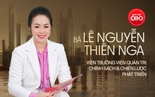 Viện trưởng Viện Quản trị Chính sách & Chiến lược Phát triển - Lê Nguyễn Thiên Nga: “Sự khác biệt giữa lãnh đạo thông thường và lãnh đạo xuất sắc nằm ở năng lực dự báo rủi ro và thiết kế tầm nhìn dài hạn”