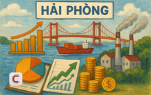 [Infographic] Hải Phòng thu ngân sách 100.000 tỷ đồng trong 6 tháng, tăng trưởng kinh tế đứng thứ 2 cả nước