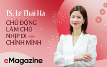 Tiến sĩ nằm trong top 1% nhà khoa học có ảnh hưởng thế giới, Giám đốc điều hành Quỹ VinFuture - Lê Thái Hà: Chủ động làm chủ nhịp đi của chính mình