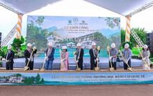 Trung Nguyên Legend khởi công hệ thống trường học tiêu chuẩn quốc tế tại Thành Phố Cà Phê